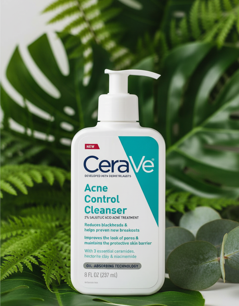 CeraVe Acne Control Cleanser